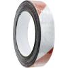 TOOLCRAFT ANST255M-RW vytyčovací lepicí páska ANST255M-RW červená, bílá (d x š) 5 m x 25 mm 1 ks