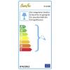 CasaFan Eco Aviatos 132 WE-WE stropní ventilátor 31 W (Ø x v) 132 cm x 365 mm lakovaná bílá vyměnitelné lopatky, s osvětlením, s dálkovým ovládáním