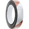 TOOLCRAFT ANST259M-RW vytyčovací lepicí páska ANST259M-RW červená, bílá (d x š) 9 m x 25 mm 1 ks
