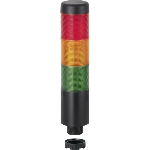 Werma Signaltechnik signální sloupek 698.110.75 K37 LED zelená, žlutá, červená 1 ks