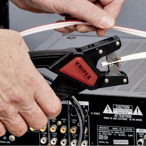 Knipex 12 64 180, automatické odizolovací kleště, 0.75 do 2.5 mm², 13 do 19 , 12 mm (max)