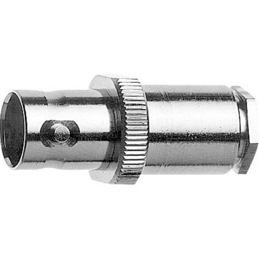 Telegärtner 100023363 100023363 BNC konektor zásuvka, rovná 50 Ω 1 ks