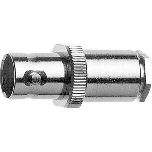 Telegärtner 100023364 100023364 BNC konektor zásuvka, rovná 50 Ω 1 ks