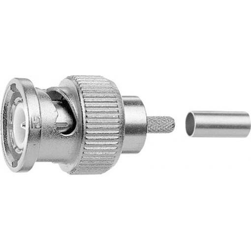 Telegärtner 100023463 100023463 BNC konektor zástrčka, rovná 75 Ω 1 ks