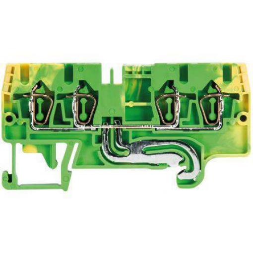 Svorka pro ochranné vodiče fasis N/A WKFN 2,5 D2/2/SL/35 zelená, žlutá Wieland Electric 1 ks