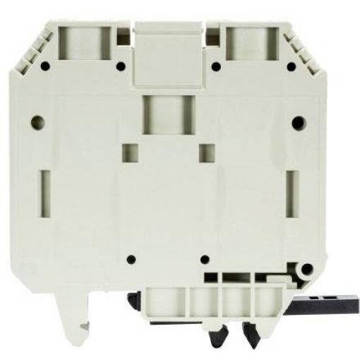 Wieland Electric 57.535.0155.0 řadová svorka průchodky šedá 1 ks