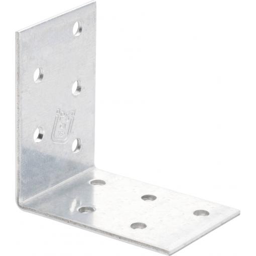 TOOLCRAFT Děrovaná úhel 60 x 60 x 40 mm 60 mm Ocel 1 ks