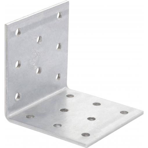 TOOLCRAFT Děrovaný úhelník, 60 x 60 x 60 mm 60 mm Ocel 1 ks