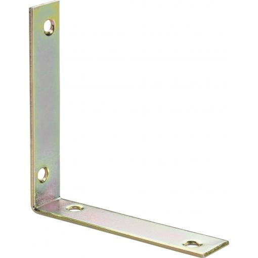 TOOLCRAFT Montážní úhelník 80 mm 889636 1 ks