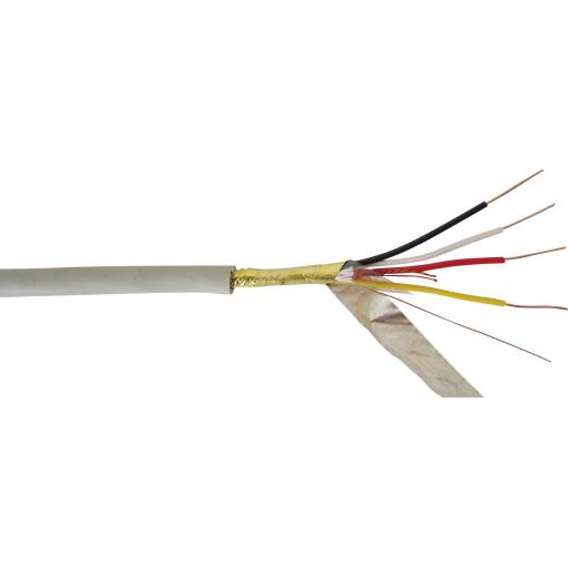 VOKA Kabelwerk 100817-00-1 telefonní kabel J-Y(ST)Y 4 x 2 x 0.6 mm štěrkově šedá (RAL 7032) metrové zboží