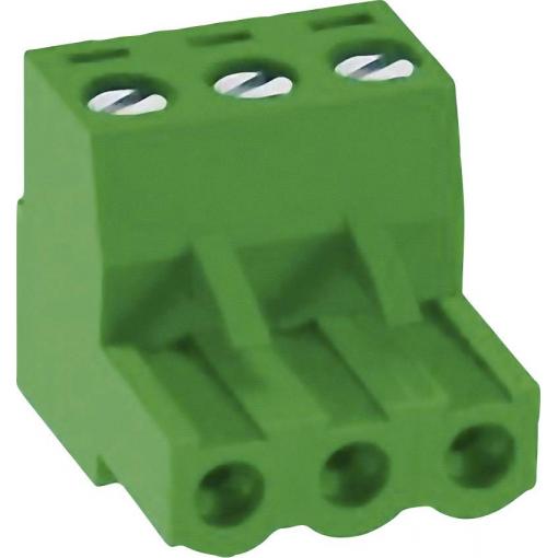DECA MC zásuvkový konektor na kabel 3, rozteč 5.08 mm, 1192089, 1 ks