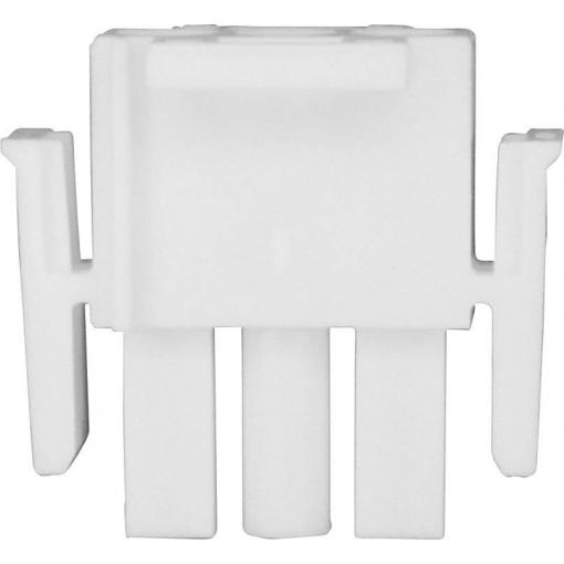 TE Connectivity Universal-MATE-N-LOK zástrčkový konektor na kabel 3, 350766-1, 1 ks