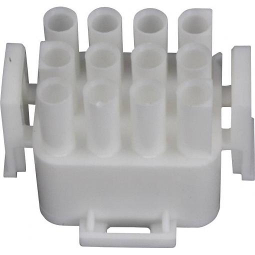 TE Connectivity Universal-MATE-N-LOK zástrčkový konektor na kabel 12, 1-480708-0, 1 ks