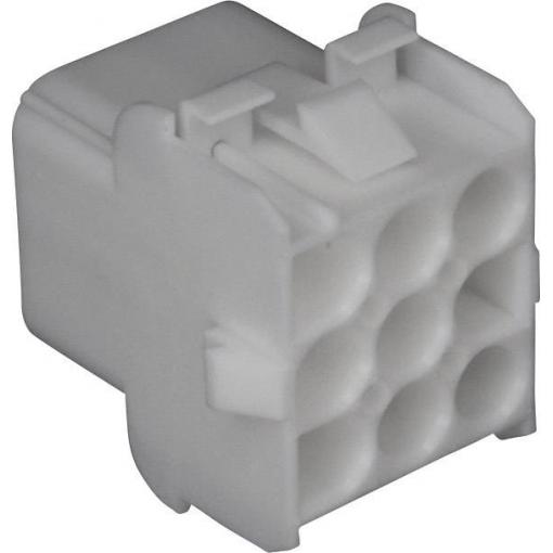 TE Connectivity Universal-MATE-N-LOK zásuvkový konektor na kabel 12, 1-480709-0, 1 ks