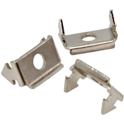 MH Connectors 2802-0001-04 2802-0001-04 zajišťovací kolíková hlavice stříbrná 1 ks