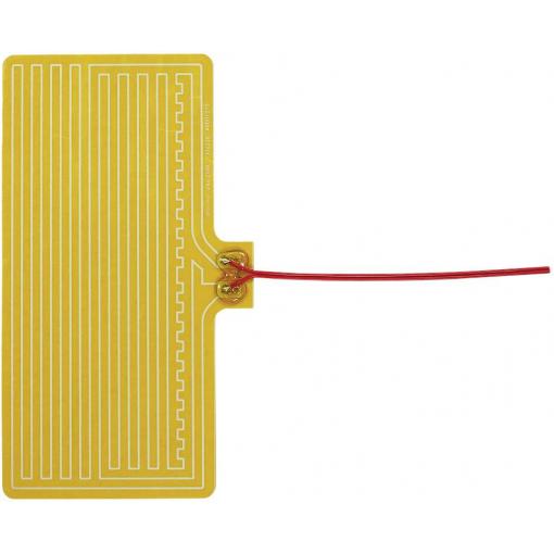Thermo TECH 2125364 2125364 tepelná fólie, 55 °C, 20 W, IPX4, (d x š) 230 mm x 130 mm