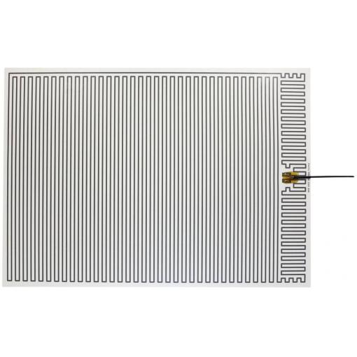 Thermo TECH 2145435 tepelná fólie, 35 °C, 60 W, IPX4, (d x š) 700 mm x 500 mm
