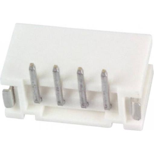 JST PH vestavná pinová lišta (standardní) 4, rozteč 2 mm, B4B-PH-SM4-TB (LF)(SN), 1 ks