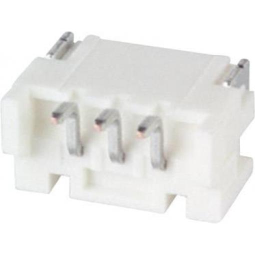 JST PH vestavná pinová lišta (standardní) 3, rozteč 2 mm, S3B-PH-SM4-TB (LF)(SN), 1 ks