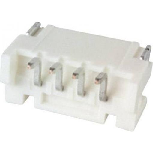 JST PH vestavná pinová lišta (standardní) 4, rozteč 2 mm, S4B-PH-SM4-TB (LF)(SN), 1 ks