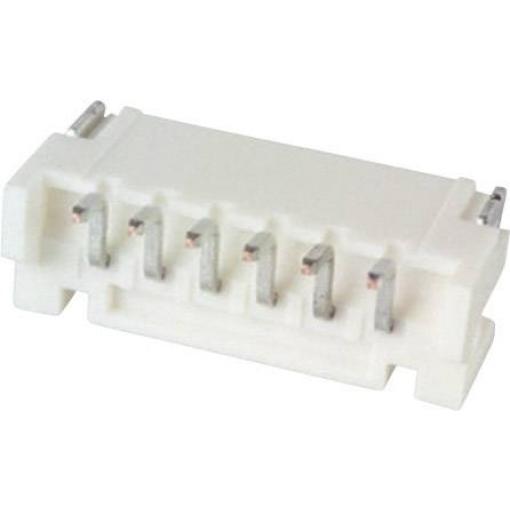 JST PH vestavná pinová lišta (standardní) 6, rozteč 2 mm, S6B-PH-SM4-TB (LF)(SN), 1 ks
