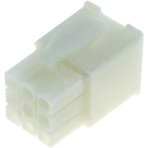 TE Connectivity Universal-MATE-N-LOK zástrčkový konektor na kabel 15, 172342-1, 1 ks