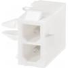TE Connectivity Mini-Universal-MATE-N-LOK konektor do DPS 3, 1-770967-1, 1 ks