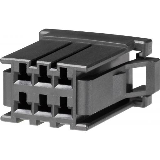 TE Connectivity DYNAMIC 3000 Series zásuvkový konektor na kabel 10, 178289-5, 1 ks