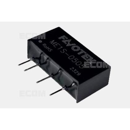 DC/DC měnič ME1S-0509, 5 V na 9 V, 111 mA, izolovaný