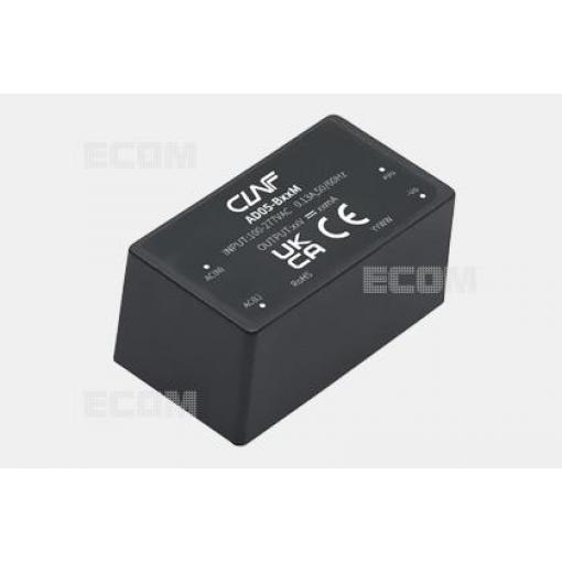 AC/DC měnič APD05-12M, 12 V / 0,42 A, izolovaný