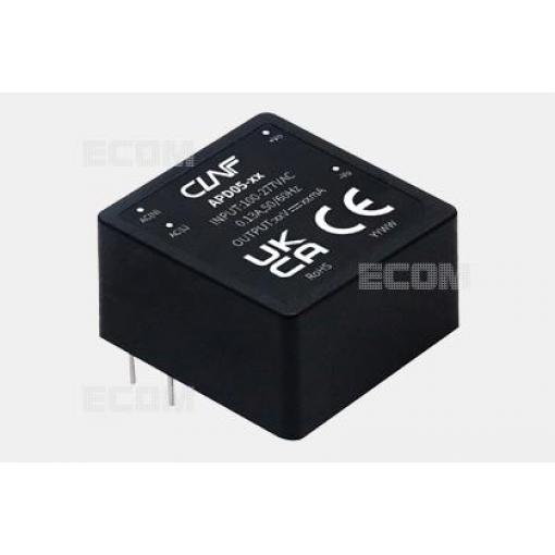 AC/DC měnič CLF APD05-15, 15 V / 333 mA, izolovaný