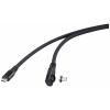 Renkforce Kabel USB-C USB 4.0 USB-C ® zástrčka 1.00 m černá 8K UHD, magnetická zástrčka RF-6438138