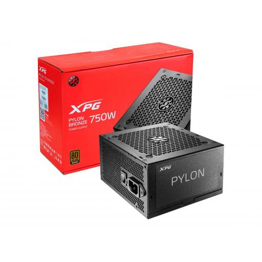 ADATA Pylon PC síťový zdroj 750 W ATX 80 PLUS® Bronze