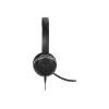 Targus Targus AEH104GL - Headset - On-Ear - konvertierbar Headset otevřená (On Ear) černá
