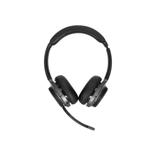 Targus Targus AEH104GL - Headset - On-Ear - konvertierbar Headset otevřená (On Ear) černá