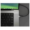 Targus USB kabel USB 2.0 1.00 m černá HJ4001BKGL