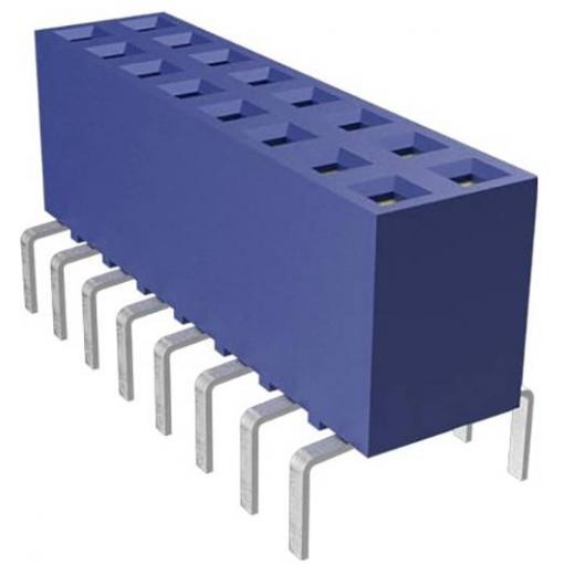 Amphenol zásuvková lišta 76341-312LF 1 ks