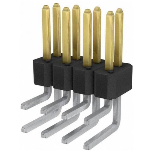 Amphenol pinová lišta (standardní) 77317-104-08LF 1 ks