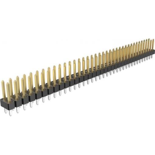 Amphenol pinová lišta (standardní) 77313-101-72LF 1 ks
