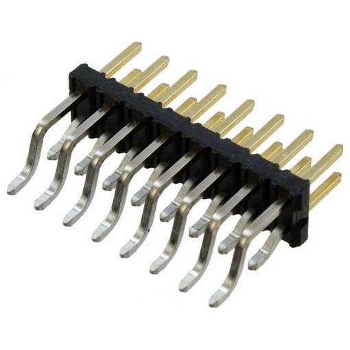 Amphenol pinová lišta (standardní) 10112690-G03-08ULF 1 ks