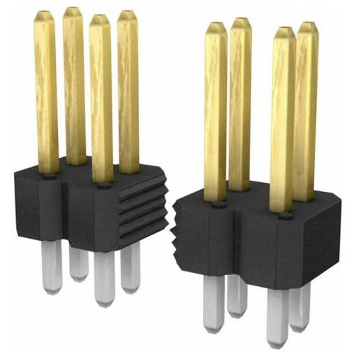 Amphenol pinová lišta (standardní) 77313-124-14LF 1 ks