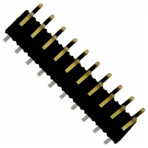 Amphenol pinová lišta (standardní) 57102-G06-10LF 1 ks