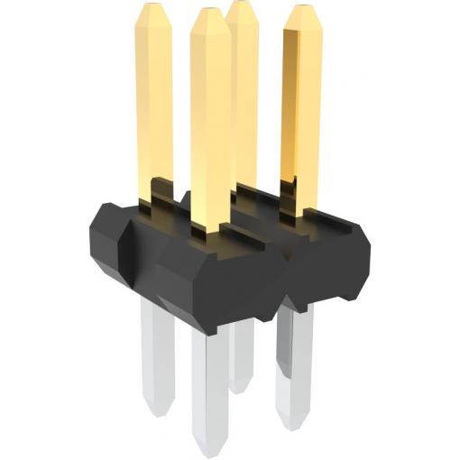 Amphenol pinová lišta (standardní) 57102-F08-02LF 1 ks