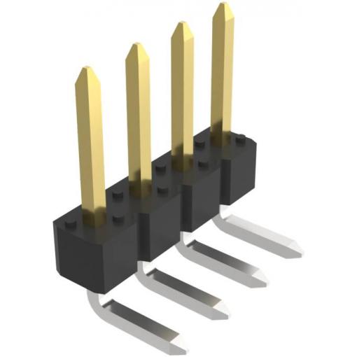 Amphenol pinová lišta (standardní) 77315-425-04LF 1 ks