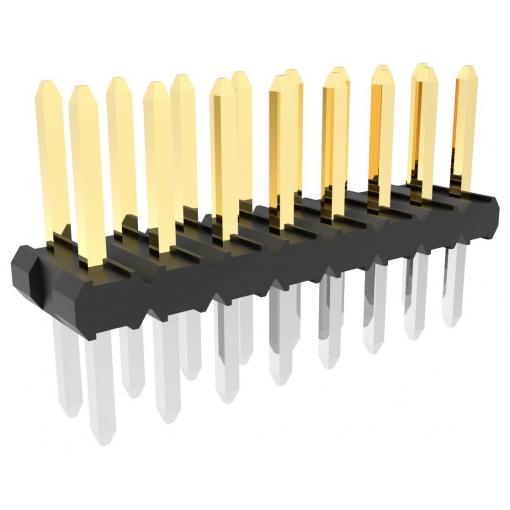 Amphenol pinová lišta (standardní) 57102-F08-08ULF 1 ks