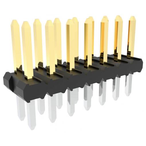 Amphenol pinová lišta (standardní) 57102-G06-07ULF 1 ks