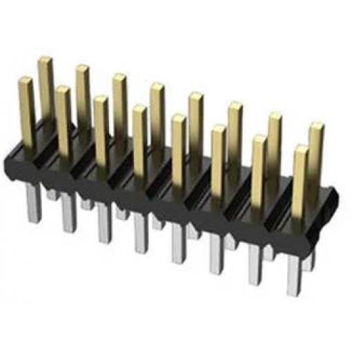 Amphenol pinová lišta (standardní) 10075024-S01-07ULF 1 ks