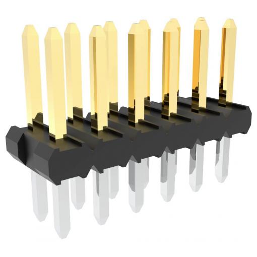 Amphenol pinová lišta (standardní) 57102-G06-06ULF 1 ks