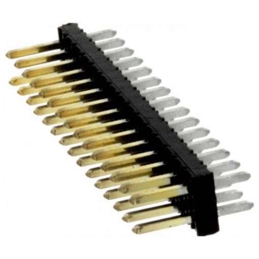 Amphenol pinová lišta (standardní) 57102-G06-15LF 1 ks