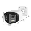 8MPx POE AI PANOVU COLORVU bullet ONVIF TUYA IP kamera | HICO IF62M80